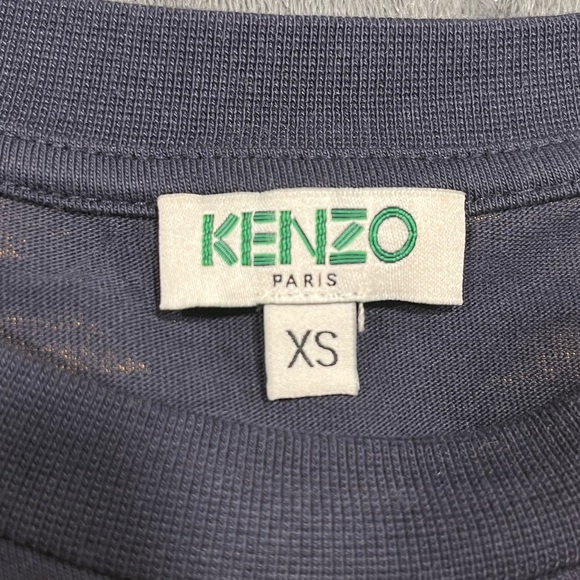 KENZO Mens Tiger T-Shirt Size XS - Picture 4 of 4